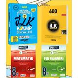 Okyanus Yayınları Up Date Matematik Fen 1.dönem ve Hız 600 Soruda+Ankara Yayıncılık İlk Dönem Güçlendiren Deneme