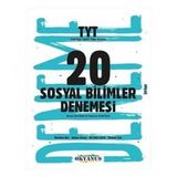 Okyanus Yayınları YKS TYT Sosyal Bilimler 20 Deneme