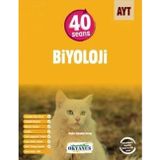 Okyanus YKS AYT Biyoloji 40 Seans Konu Anlatımı Okyanus Yayınları