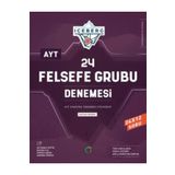 Okyanus YKS AYT Felsefe Grubu Iceberg 24 Deneme Okyanus Yayınları