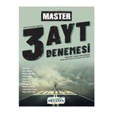 Okyanus YKS AYT Master 3 Deneme Okyanus Yayınları