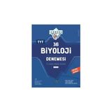 Okyanus YKS TYT Biyoloji Iceberg 36 Deneme Okyanus Yayınları