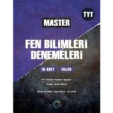 Okyanus YKS TYT Fen Bilimleri Master 15 Deneme Okyanus Yayınları