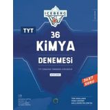 Okyanus YKS TYT Kimya Iceberg 36 Deneme Okyanus Yayınları