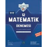Okyanus YKS TYT Matematik Iceberg 12 Deneme Okyanus Yayınları
