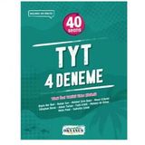 Okyanus Yks Tyt Tum Dersler 40 Seans 4 Deneme Okyanus Yayinlari