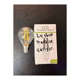 OKYANUSAYD 24 VOLT E14 DUYLU 4 WATT 275 LÜMEN TRAFO İLE ÇALIŞAN 2700 KELVİN G45 LED FILAMENT RUSTİK AMPÜL