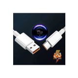 Okyanustech Xiaomi Mi Turbo Hızlı Şarj Kablosu 33W 6A Poco F3 M2 Pro M4 Pro 5G M5s Poco X3 Pro NFC X5 5G X6 Neo