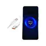 Okyanustech Xiaomi Mi Uyumlu Turbo Hızlı Şarj Kablosu 90W Xiaomi 15 15S Pro Ultra 14 Ultra Poco F7 Pro X7 Pro F6