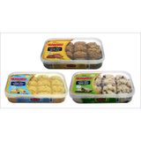 Okyay 3x450 gr Kakao + Vanilya + Fıstık Tahin Helvası
