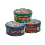 Okyay 3x840 gr Vanilyalı + Kakao + Antep Fıstıklı Tahin Helvası