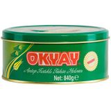 Okyay 840 g Antep Fıstıklı Teneke Helva