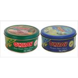 Okyay 840 gr Vanilyalı Teneke Helva + 840 gr Fıstıklı Teneke Helva