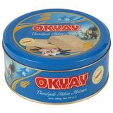 Okyay 840 gr Vanilyalı Teneke Helva