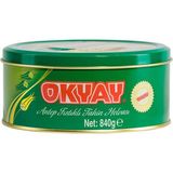 Okyay Antep Fıstıklı Tahin Helvası 1 kg Lezzetli ve Geleneksel Türkiye Menşeli