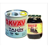 Okyay Avantaj Paketi 2'li 1750 gr Tahin ve 1900 gr Üzüm Pekmezi - 1 Adet