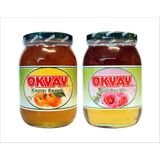 Okyay Avantaj Paketi 2'li 1900 gr Kayısı ve 1900 gr Gül Reçeli - 1 kg