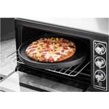 Okyay Home Erendemir Erato Granit Gözleme Steak Et Izgara Döküm Çift Taraflı Tava 36 cm 185 - Siyah