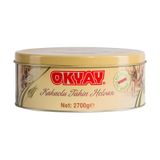 Okyay Kakaolu Tahin Helvası Teneke 2700 G
