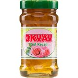 Okyay Kavanoz Gül Reçeli 400 gr - 1 kg