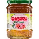 Okyay Kavanoz Gül Reçeli 720 gr - 1 kg