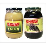 Okyay Tahin 1900 gr & Pekmez 1900 gr Avantajlı Paket - 1 Adet