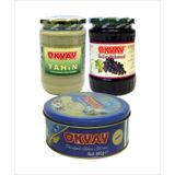 Okyay Tahin 600 G + Pekmez 700 G + Vanilyalı Helva 840 G