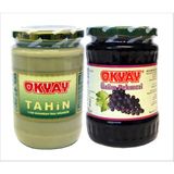 Okyay Tahin 600 gr & Üzüm Pekmezi 700 gr Avantajlı Paket - 1 Adet