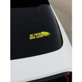 Okyay Works Bu Tofaş Seni Üzer Sticker - Sarı - Sarı