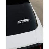 Okyay Works Bu Tofaş Seni Üzer Sticker - Siyah
