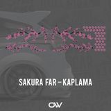 Okyay Works Far Kaplama - Araba-Motosiklet Etiket Sticker - Beyaz