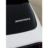 Okyay Works Japan Stance Sticker - Kırmızı