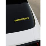 Okyay Works Japan Stance Sticker - Sarı - Sarı