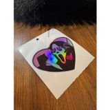 Okyay Works Kalp Azrail Dijital Baskı Sticker