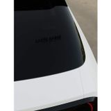 Okyay Works Lastik Kadar İçimizde Yandı Sticker - Siyah - Siyah