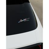 Okyay Works Limited Edition Araba Cam Sticker - Araba-Motosiklet Etiket Sticker - 18x5CM - Hologram