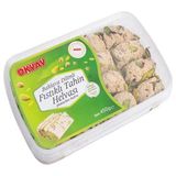 Okyay x 2 Adet Baklava Dilimli Fıstıklı Helva 450 gr - 900 gr