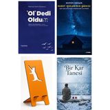 Ol Dedi Oldum - Mehmet Salim Öztoksoy + Kuzey Işıklarının Şarkısı + Telefon Tutucu + Bir Kar Tanesi