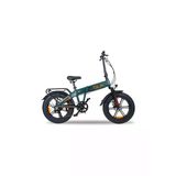 Ola Efd3 Gizli Bataryalı Katlanabilir Fatbike Elektrikli Bisiklet