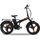 Ola Electrofold EFB5 Sport Siyah Katlanabilir Elektrikli Bisiklet