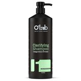 O'lab Nutri-Care Keratin Bakım Seti Serisi | Arındırıcı Şampuan & Brezilya Fönü Kompleksi | Ev Tipi Onarıcı Bakım Kiti | Collagen & Biotin B7 Destekli (1000 ml, Arındırıcı Şampuan)