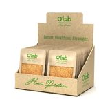 Olab Protein Bazlı Saç Bakım Tozu | 50 g x 20'li Set | Boyalı Saçlar İçin Onarıcı, Hacim Veren ve Yıpranma Karşıtı Saç Proteini