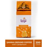 Olabi Şamna Kakuleli Kahve 200g - Türk Kahvesi - 200 gr