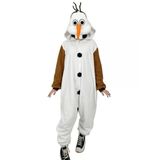 Olaf Kostümü | Karlar Ülkesi Olaf Pijama Tulum Kostüm