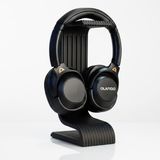 Olafigo Premium Modern Geometrik Kulaklık Standı - Şık Gaming & Ofis Headset Tutucu - Estetik Masaüstü Düzenleyici