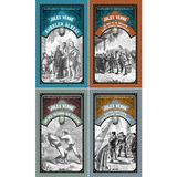 Olağanüstü Yolculuklar 33 - Olağanüstü Yolculuklar 34 - Olağanüstü Yolculuklar 35 - Olağanüstü Yolculuklar 36 - 4 Kitap - Jules Verne