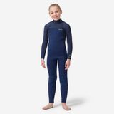 Olaian Çocuk Wetsuit - Mavi/Siyah - 3/2