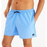 Olaian Erkek Kısa 15" Deniz Şortu/Boardshort - Mavi - HENDAIA - Açık Mavi