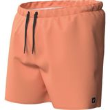 Olaian Erkek Kısa 15" Deniz Şortu/Boardshort - Turuncu - HENDAIA POCKET - M