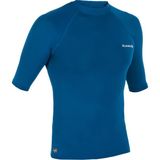 Olaian Erkek Slim Fit Kısa Kollu UV Korumalı Tişört - Mavi - 100 - Petrol Mavi - XL